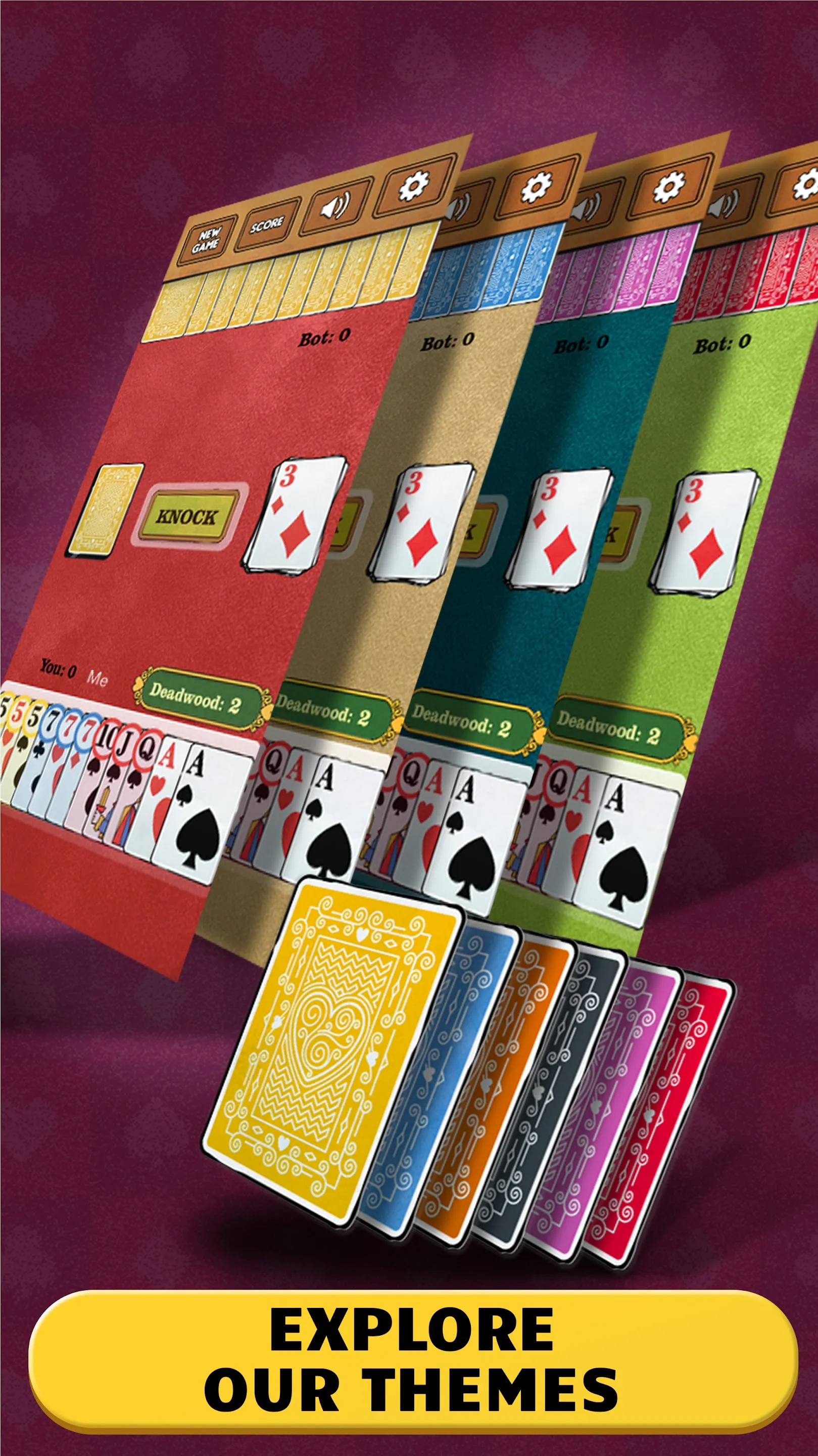 Gin Rummy - Classic Card Game | Indus Appstore | Screenshot