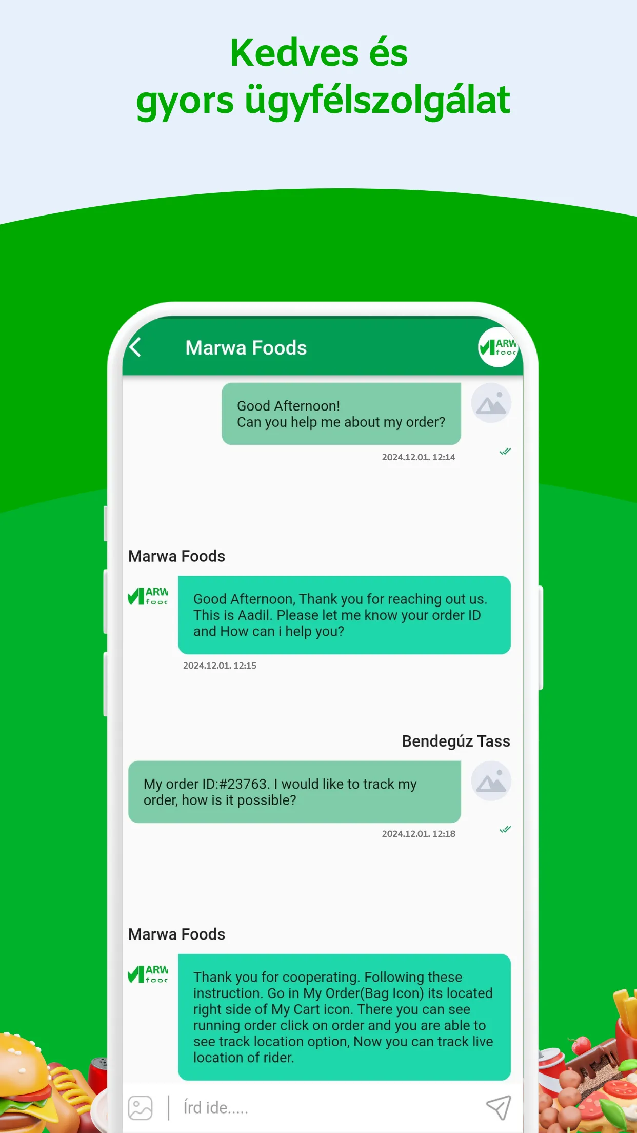 Marwa Foods | Indus Appstore | Screenshot