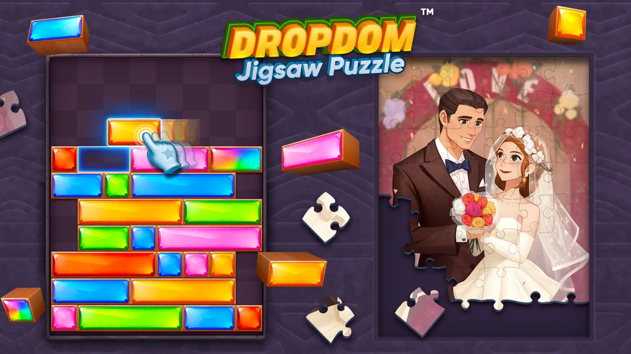 Dropdom - Jewel Blast | Indus Appstore | Screenshot