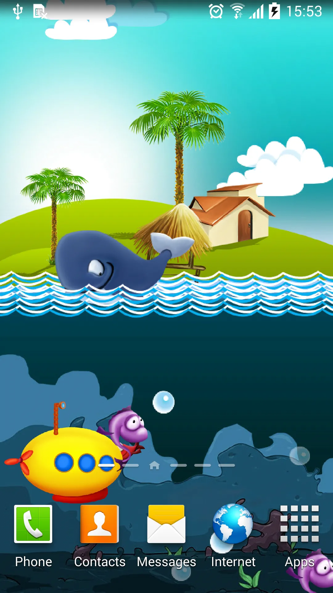 Ocean Live Wallpaper | Indus Appstore | Screenshot