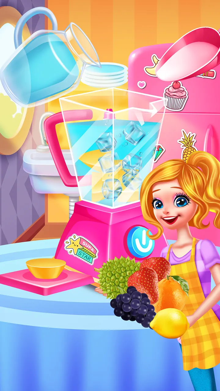 Rainbow Bubble Milk Tea Maker | Indus Appstore | Screenshot