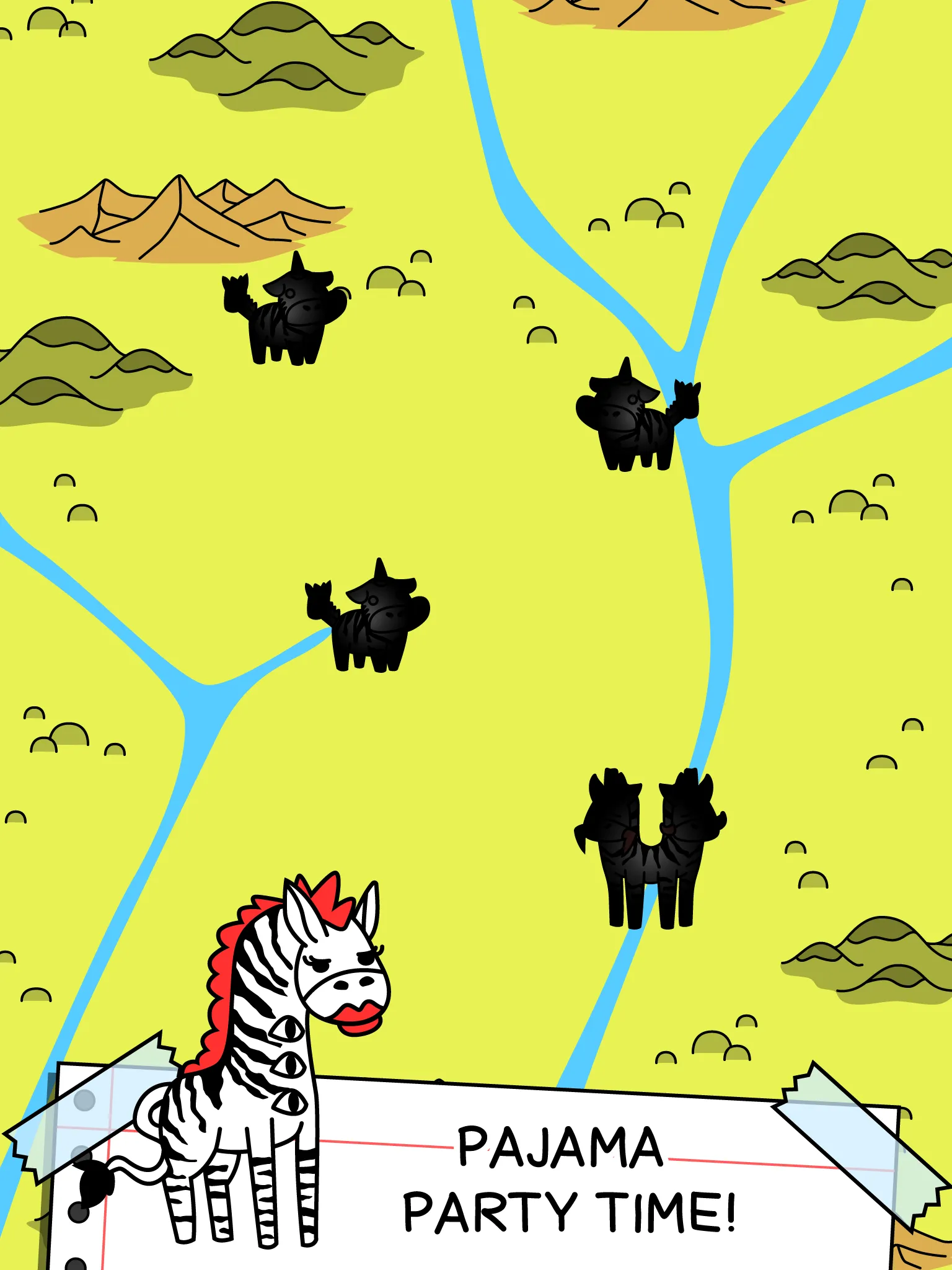 Zebra Evolution: Mutant Merge | Indus Appstore | Screenshot