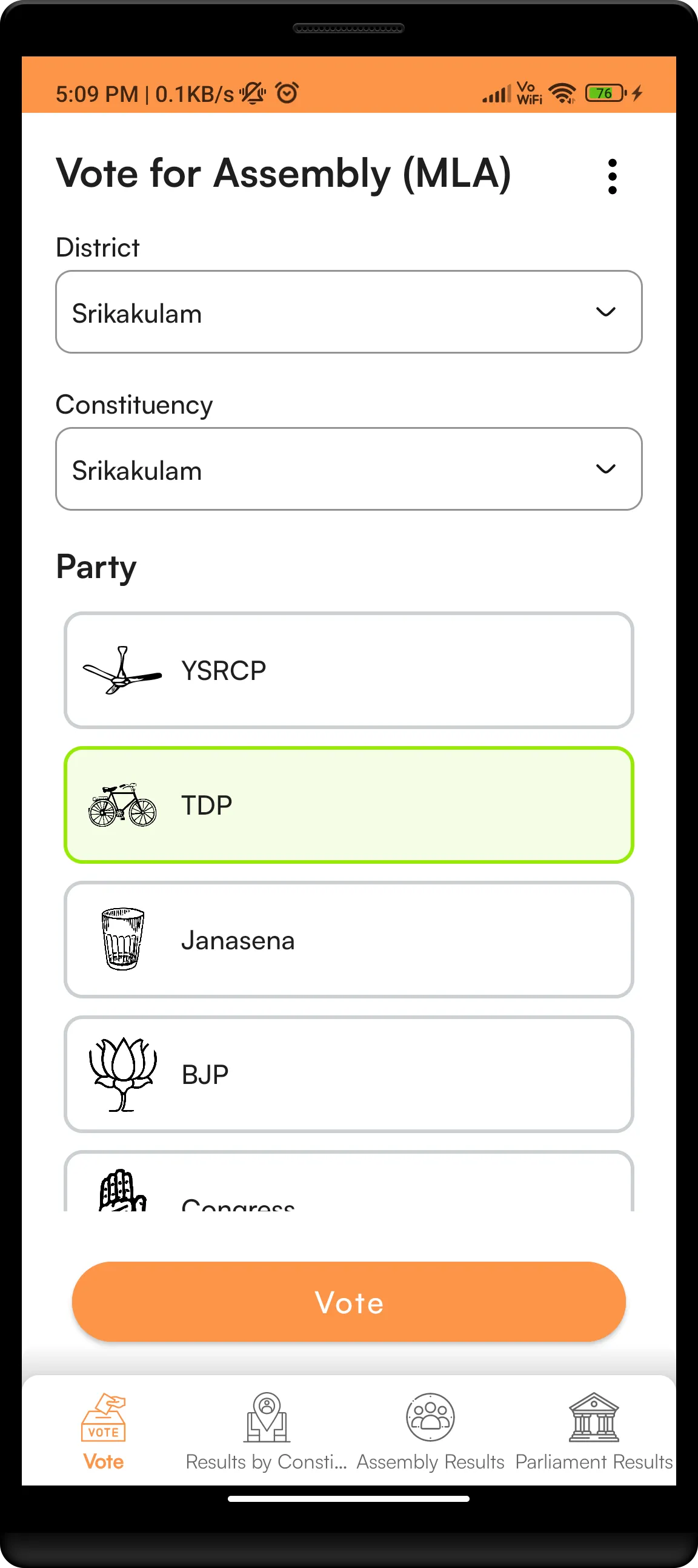 AP Online Voting 2024 | Indus Appstore | Screenshot