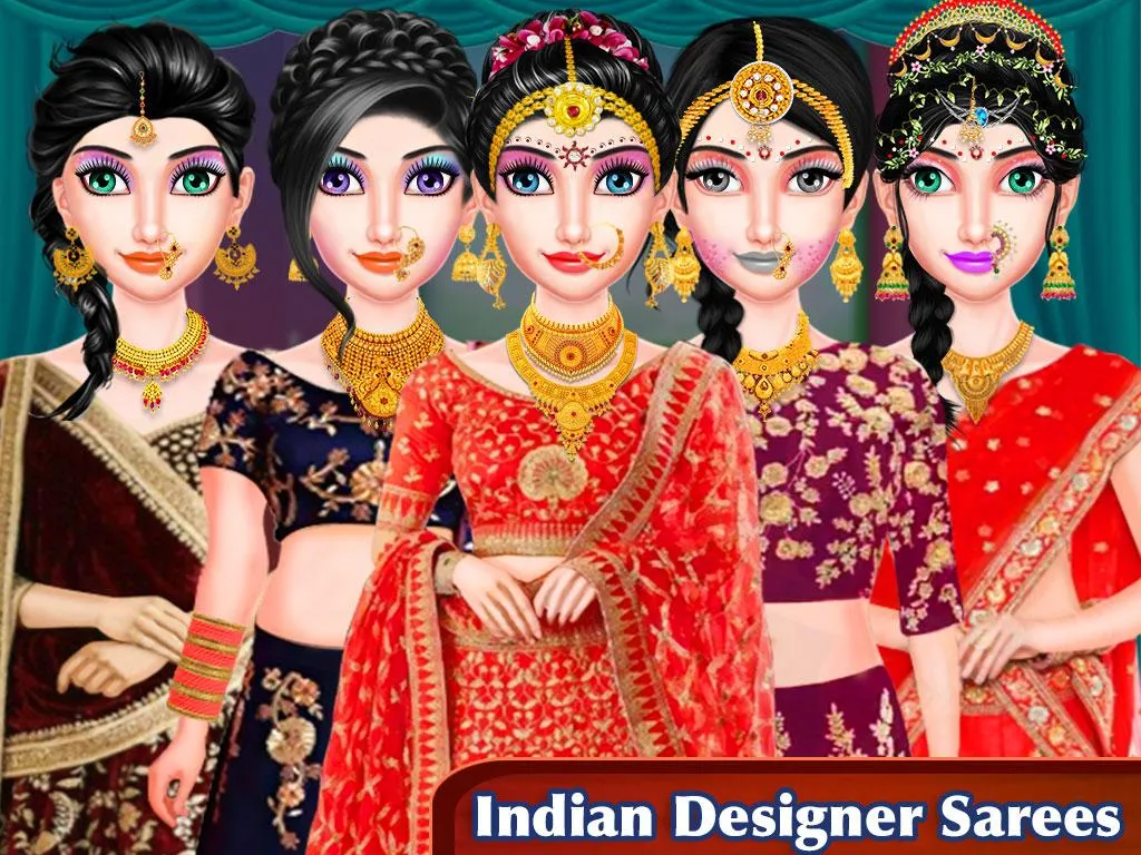 Gorgeous Indian Wedding Beauty | Indus Appstore | Screenshot