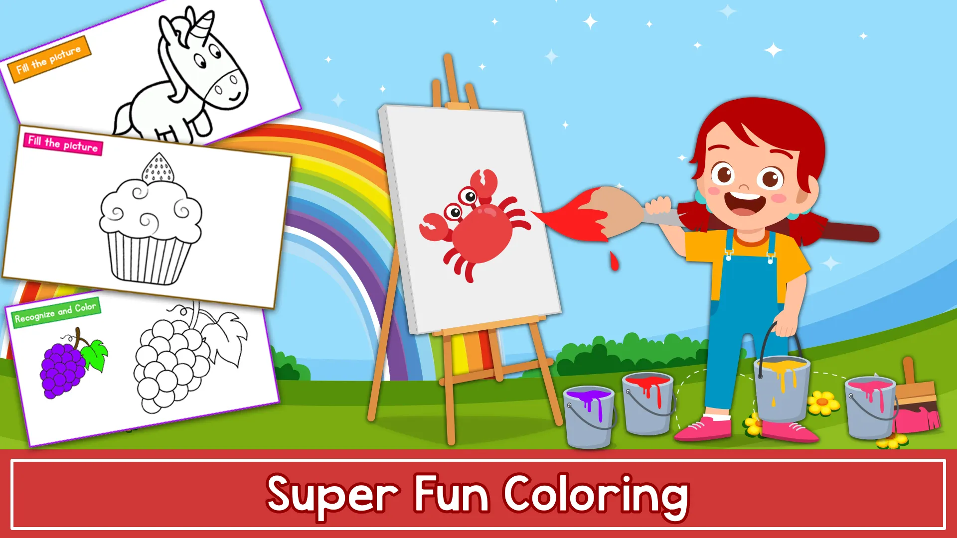 ABC Tracing Kids Learning Game | Indus Appstore | Screenshot