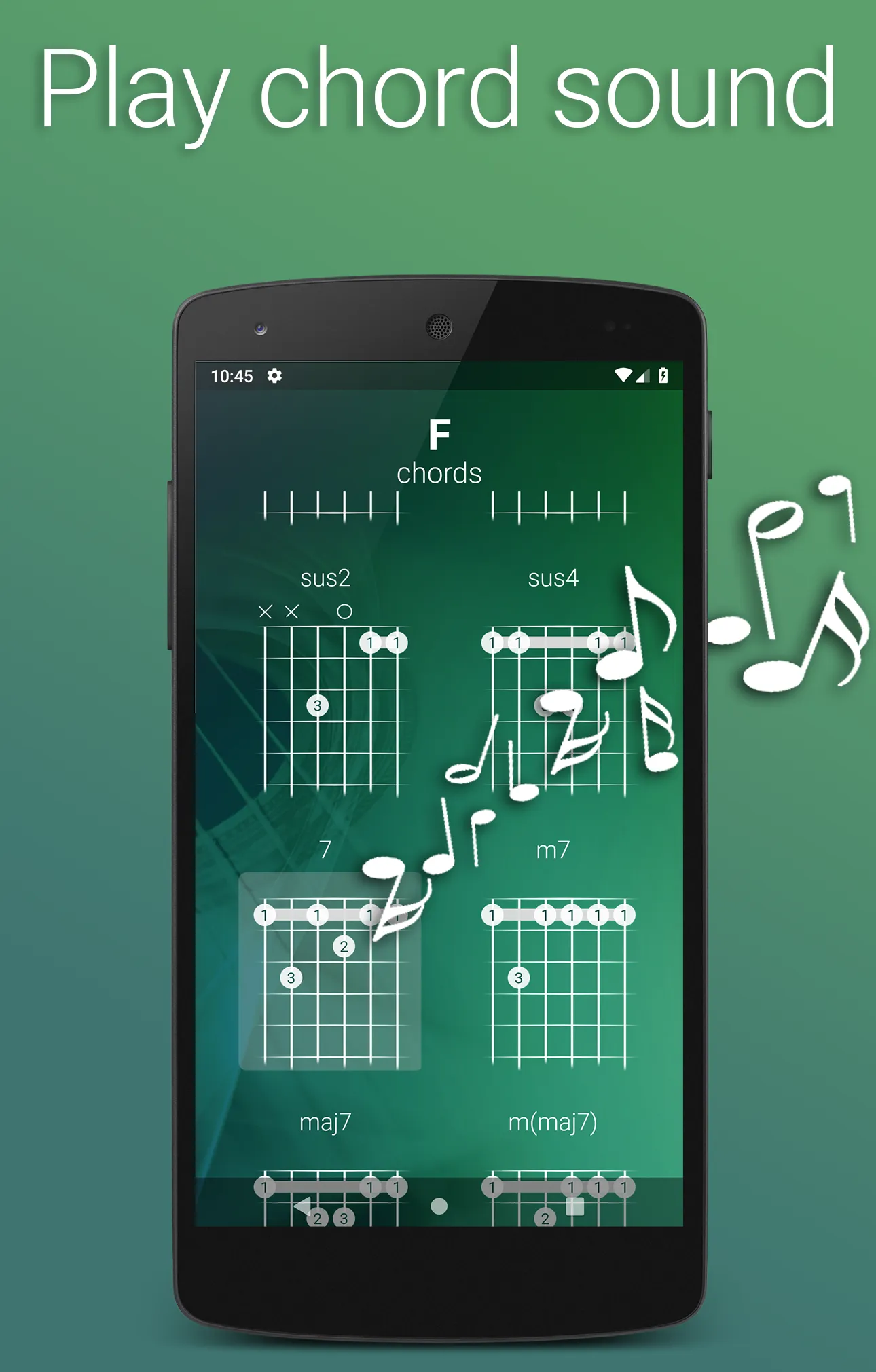 All Chords Guitar | Indus Appstore | Screenshot