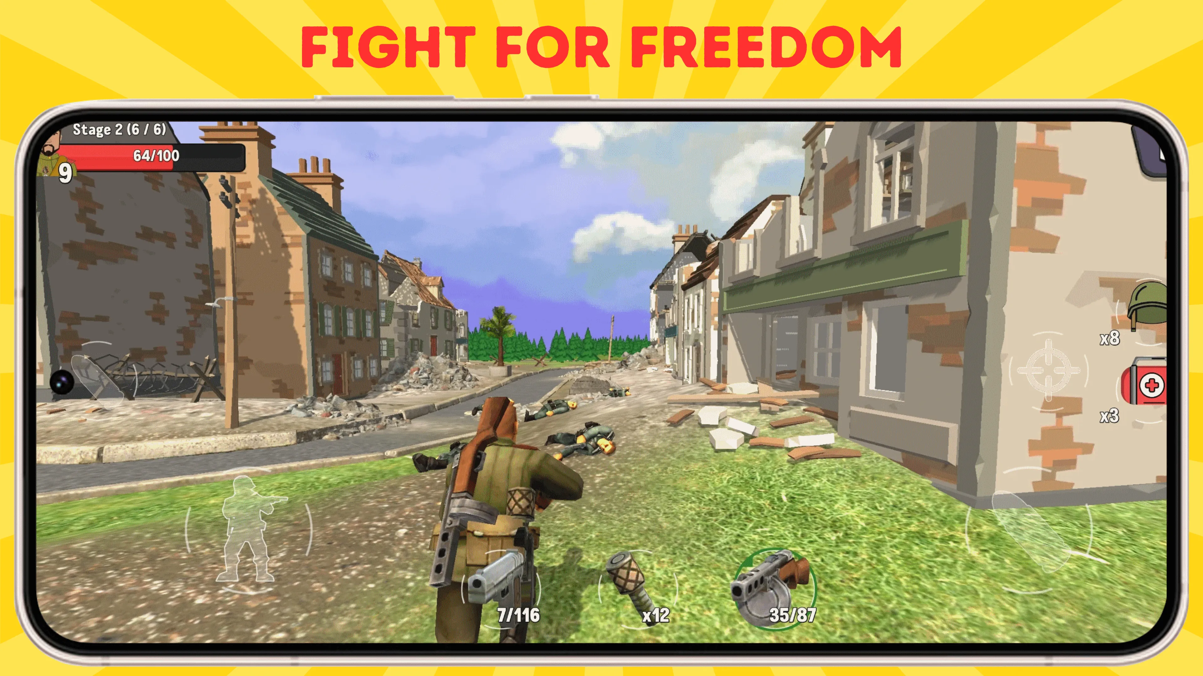 Wartime Ranger: WW2 Shooting | Indus Appstore | Screenshot