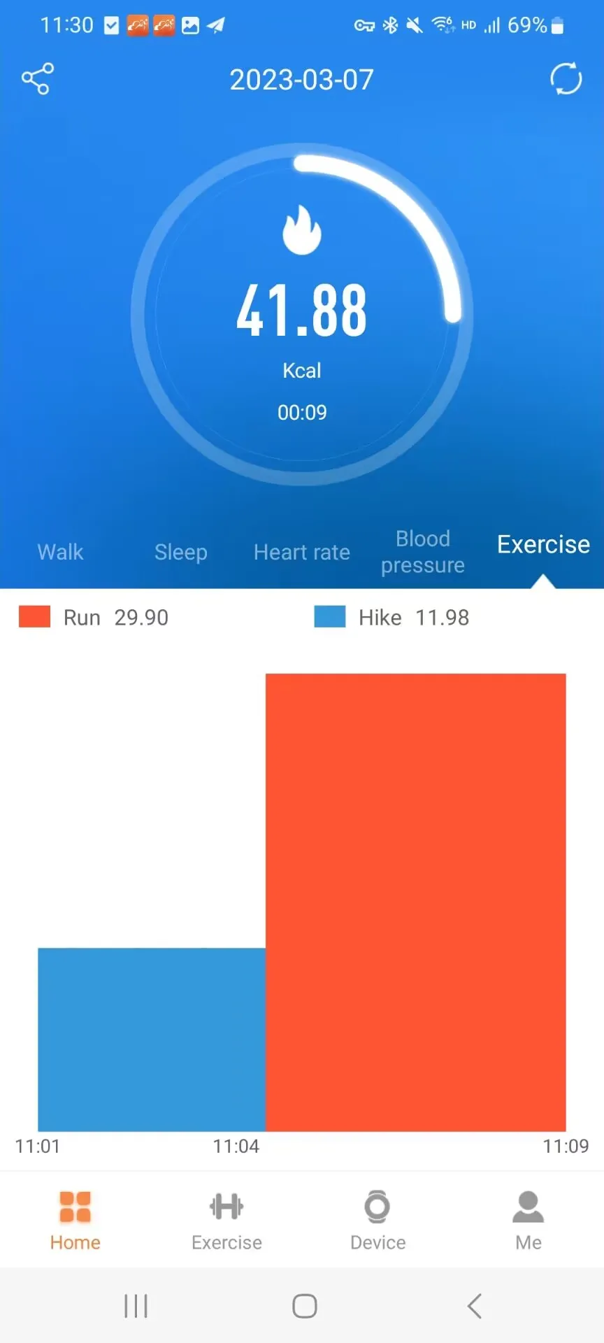 JYouPro - Fitness Tracker | Indus Appstore | Screenshot