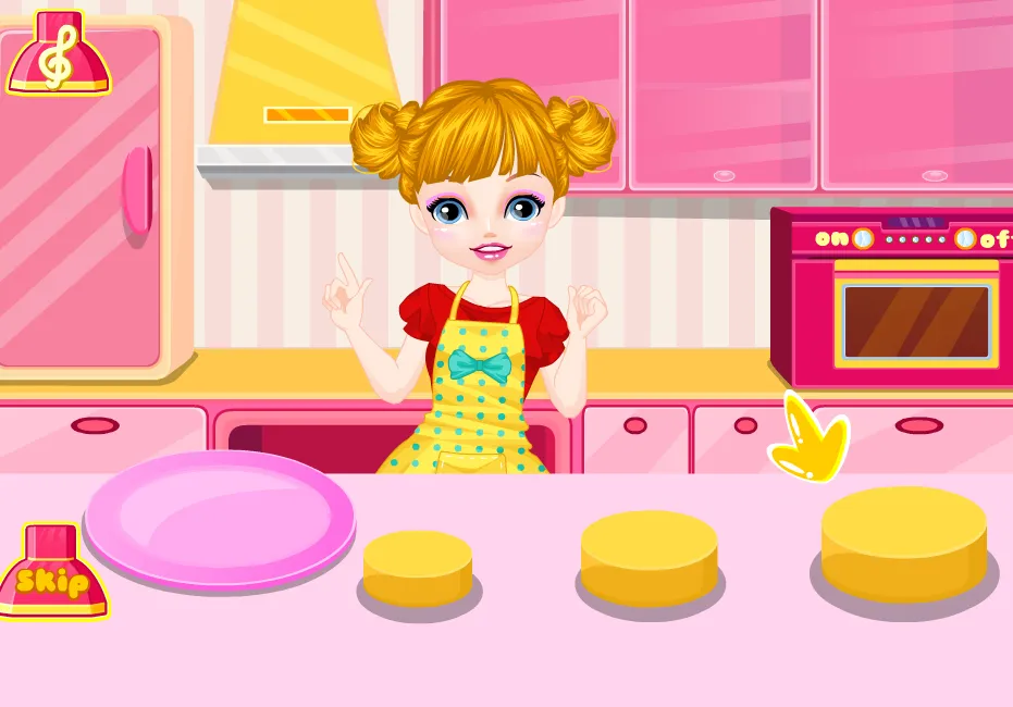 narita's making a cake | Indus Appstore | Screenshot