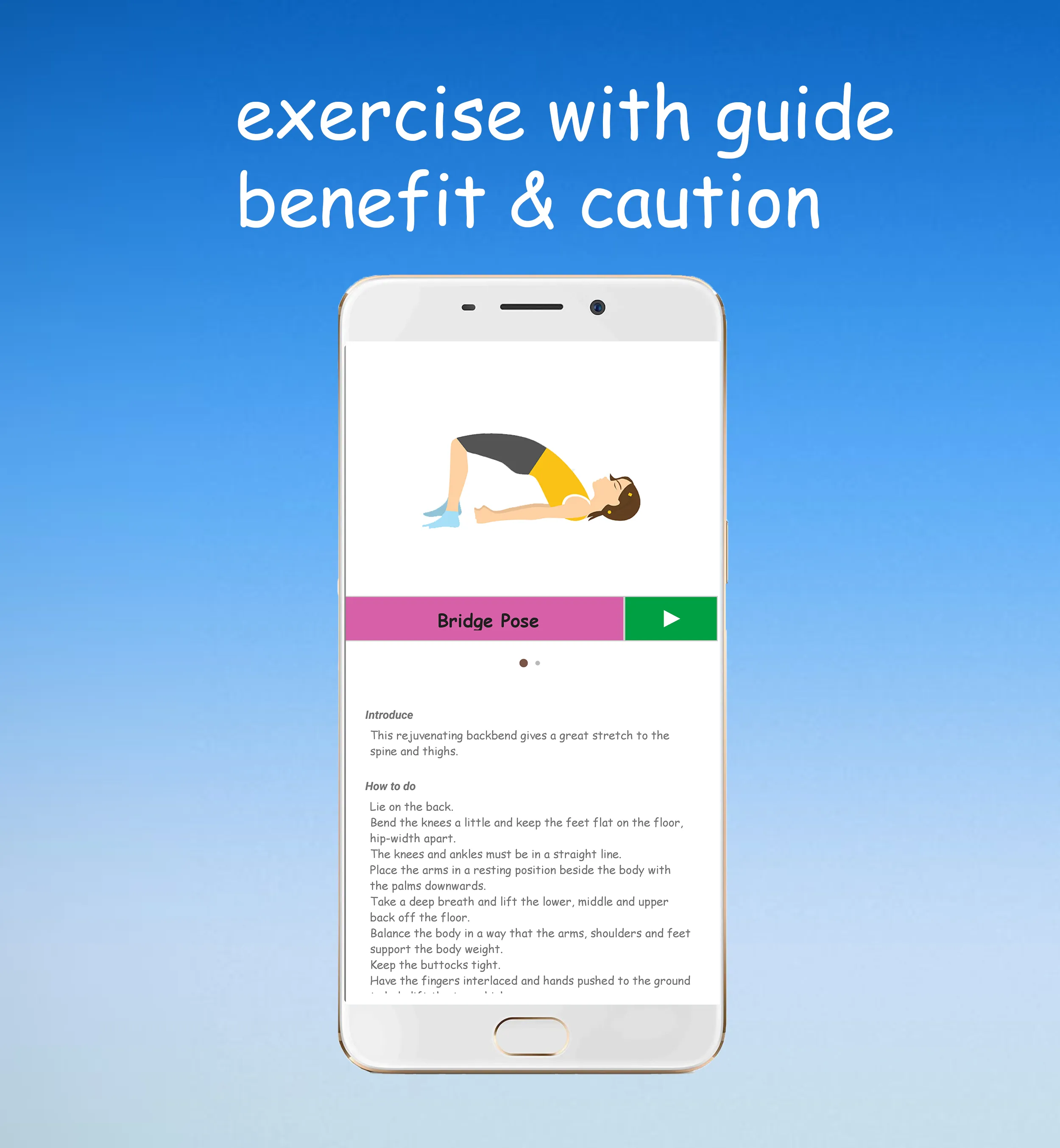 Yoga For Teenager Workout | Indus Appstore | Screenshot