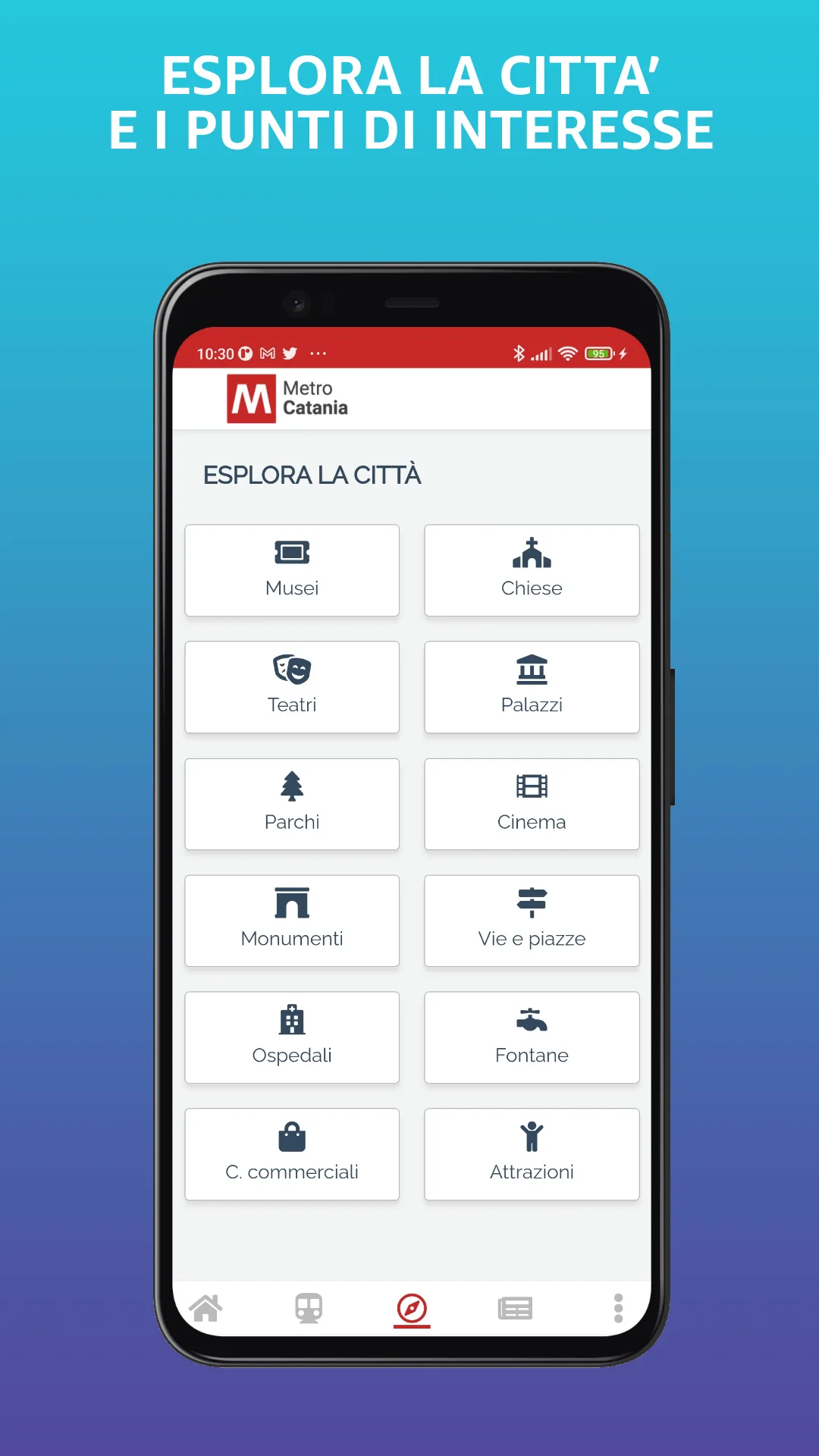 Metro Catania | Indus Appstore | Screenshot