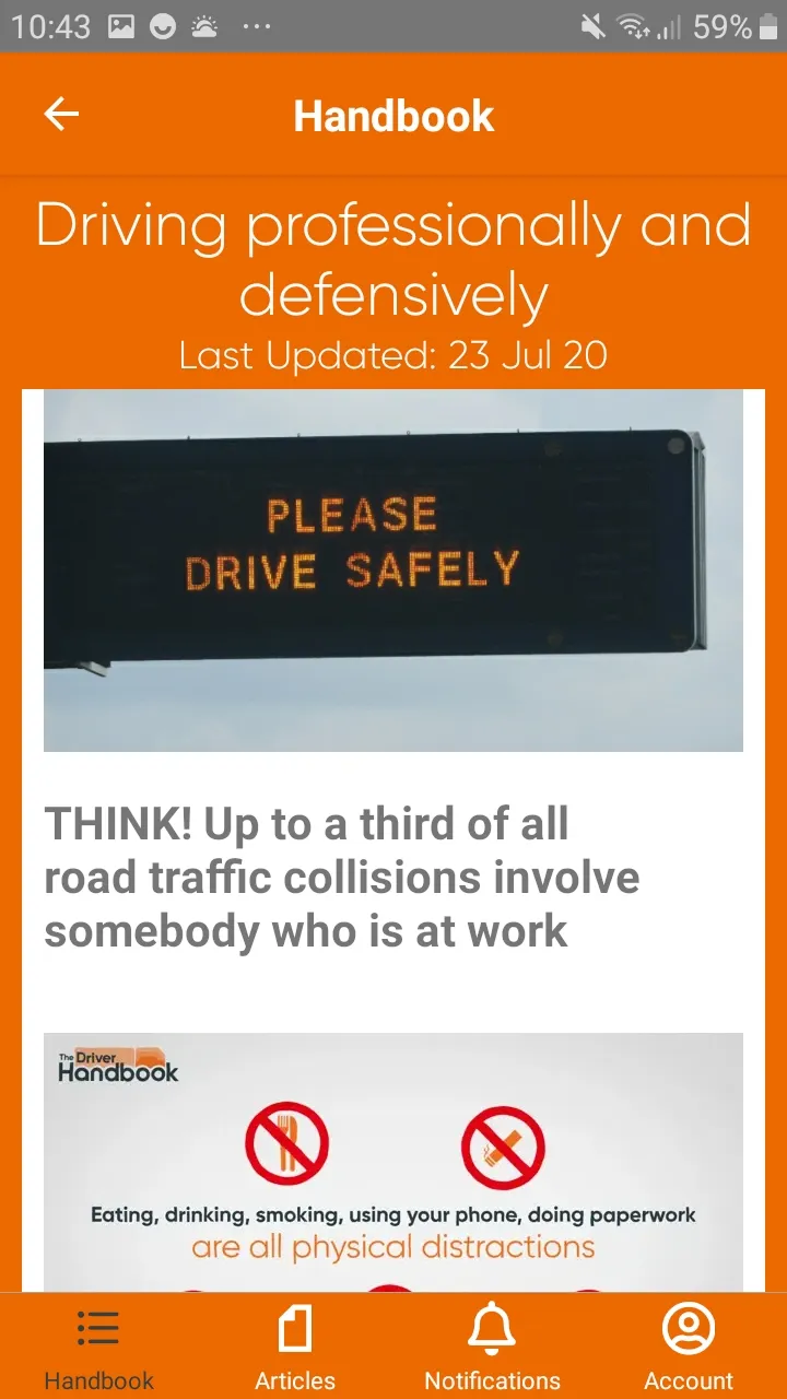 The Driver Handbook | Indus Appstore | Screenshot