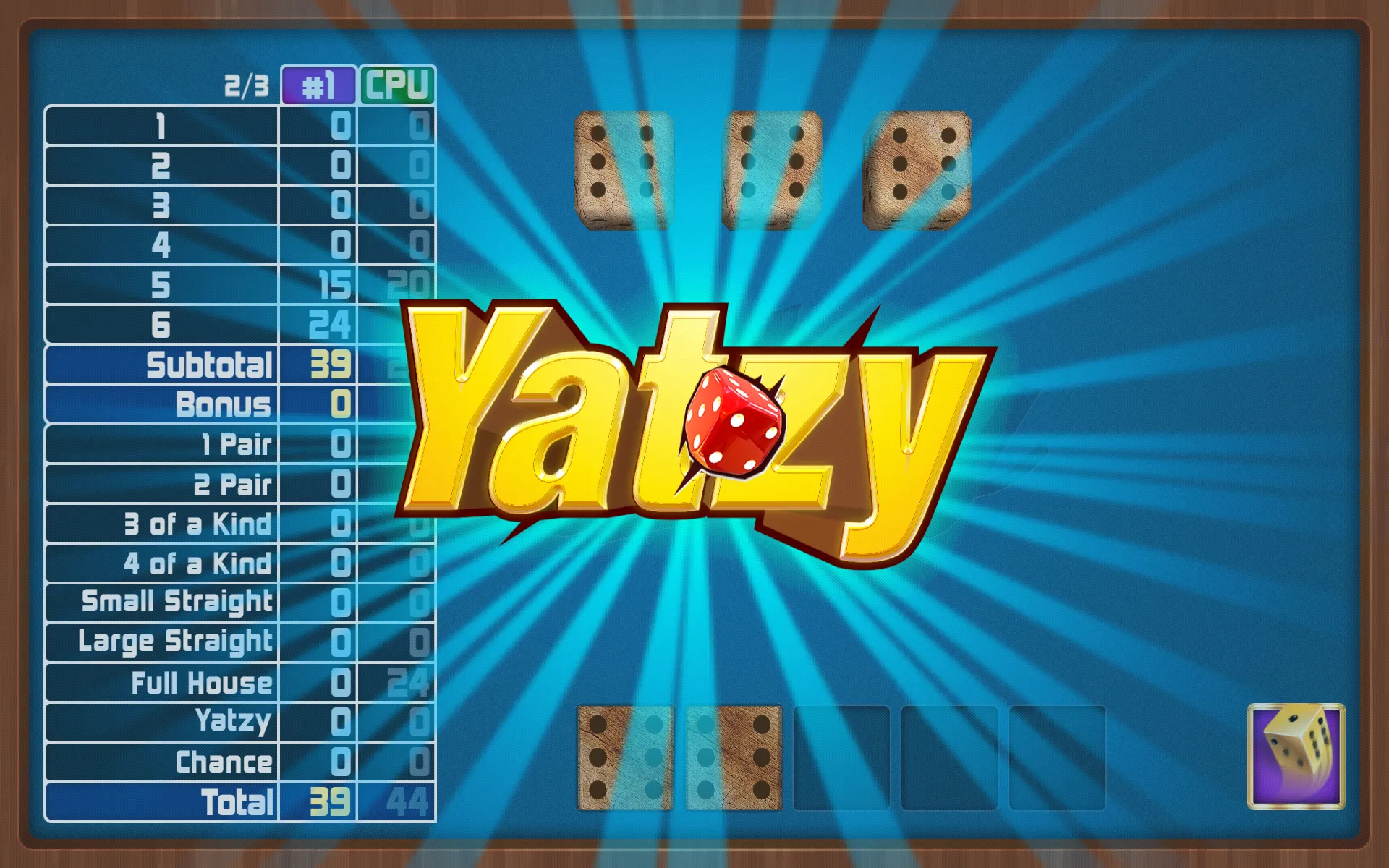 Yatzy Dice Game | Indus Appstore | Screenshot