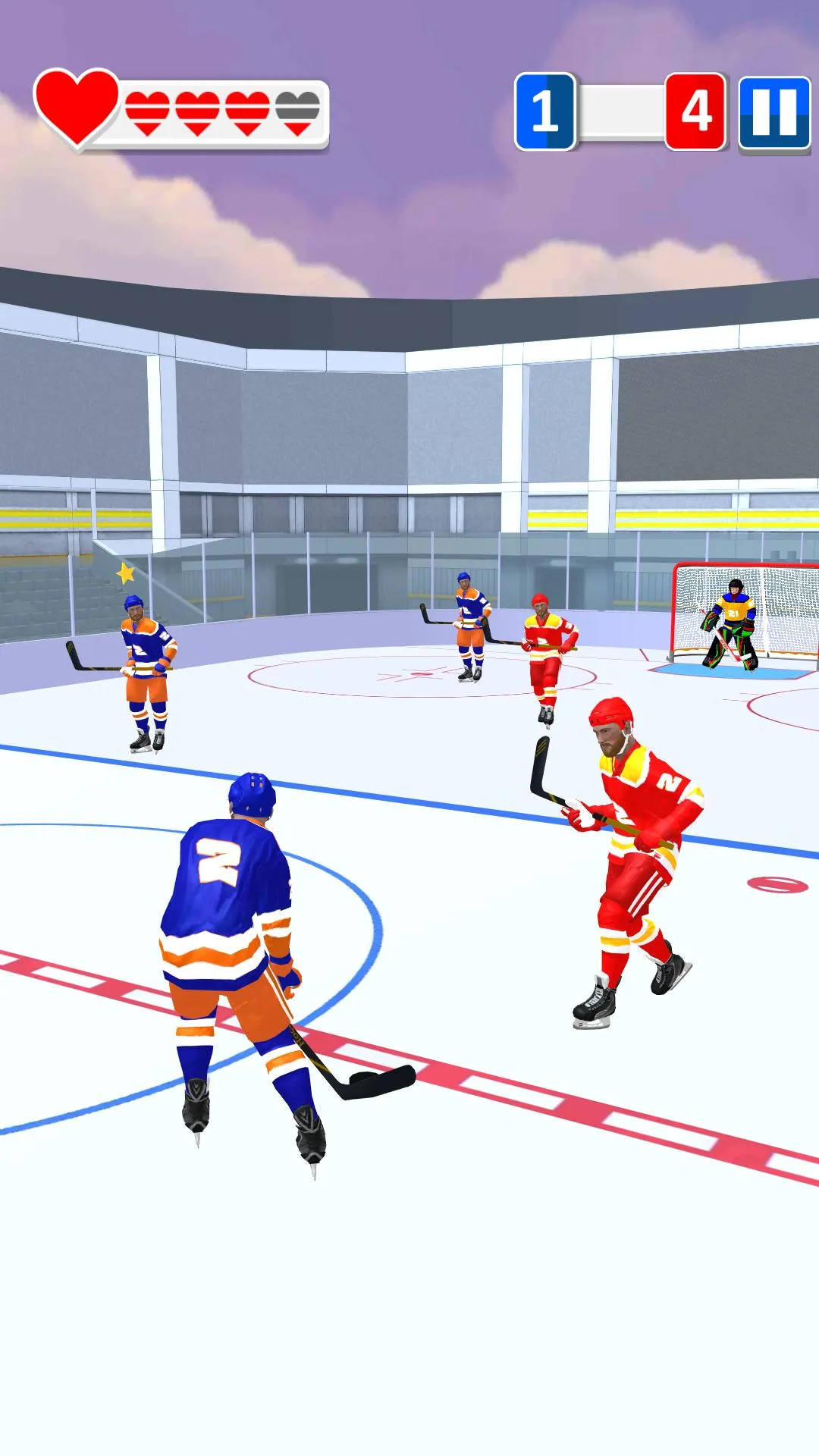 Ice Hockey 3D | Indus Appstore | Screenshot