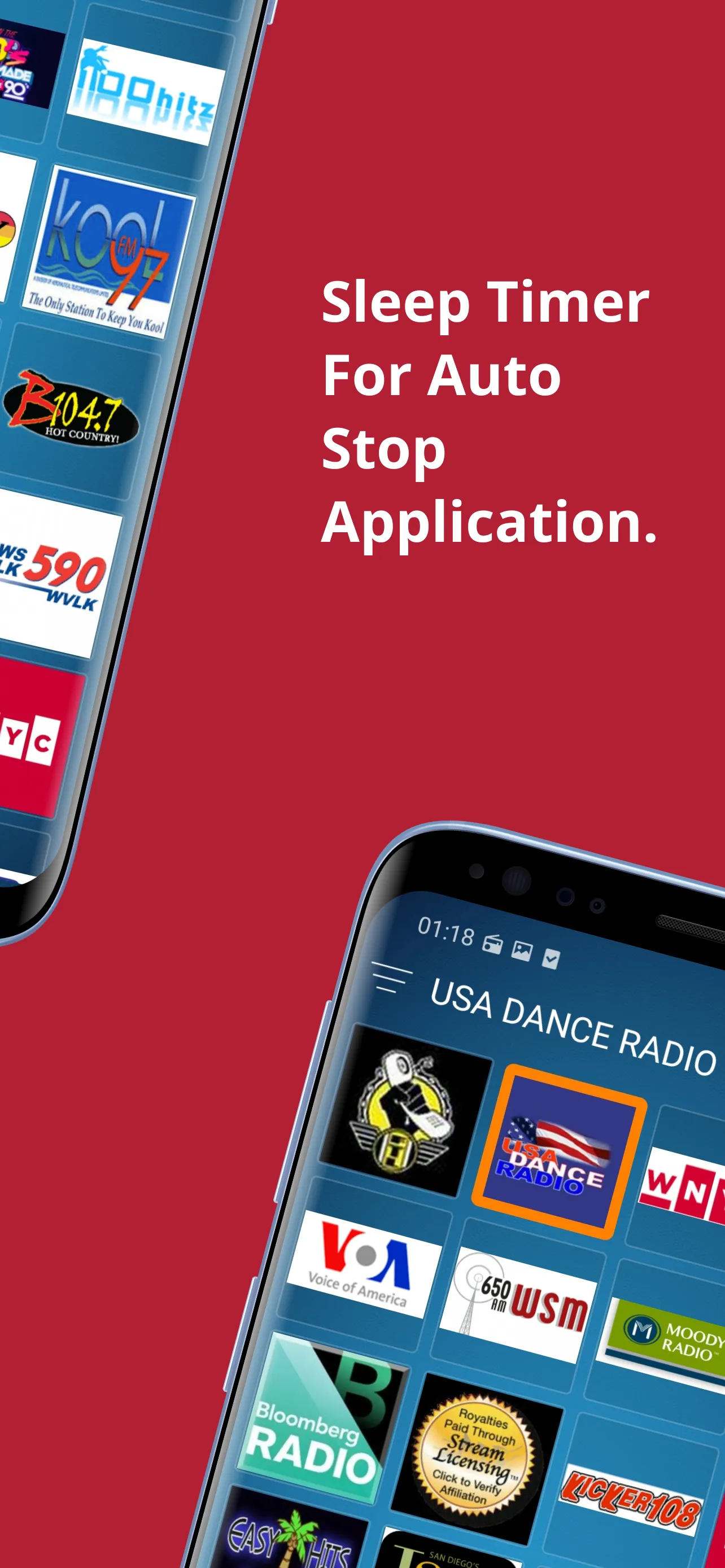 USA Radio - Live Radio FM / AM | Indus Appstore | Screenshot