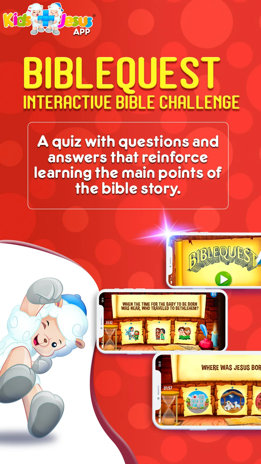 Kids plus Jesus | Indus Appstore | Screenshot