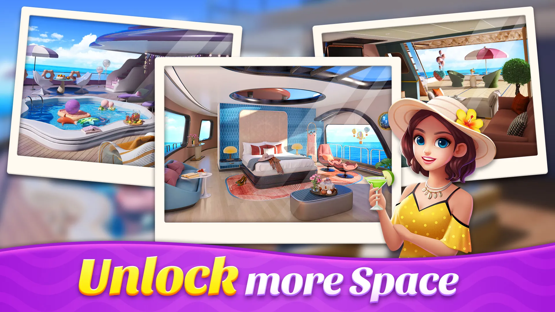 Space Decor : Luxury Yacht | Indus Appstore | Screenshot