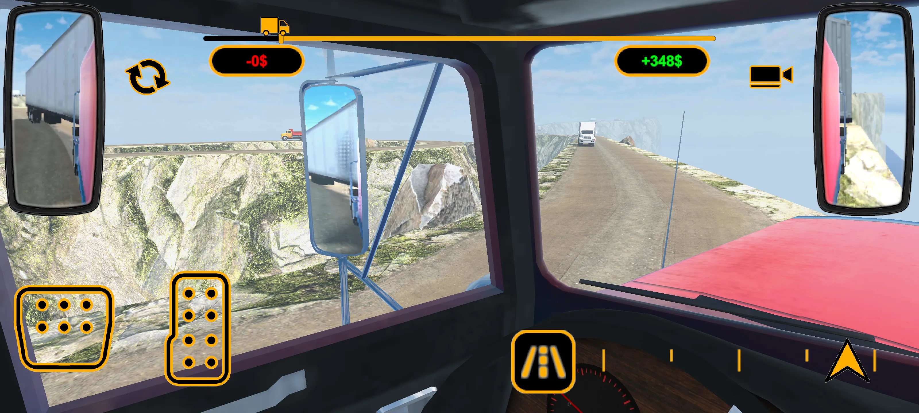 Death Road Truck Driver | Indus Appstore | Screenshot