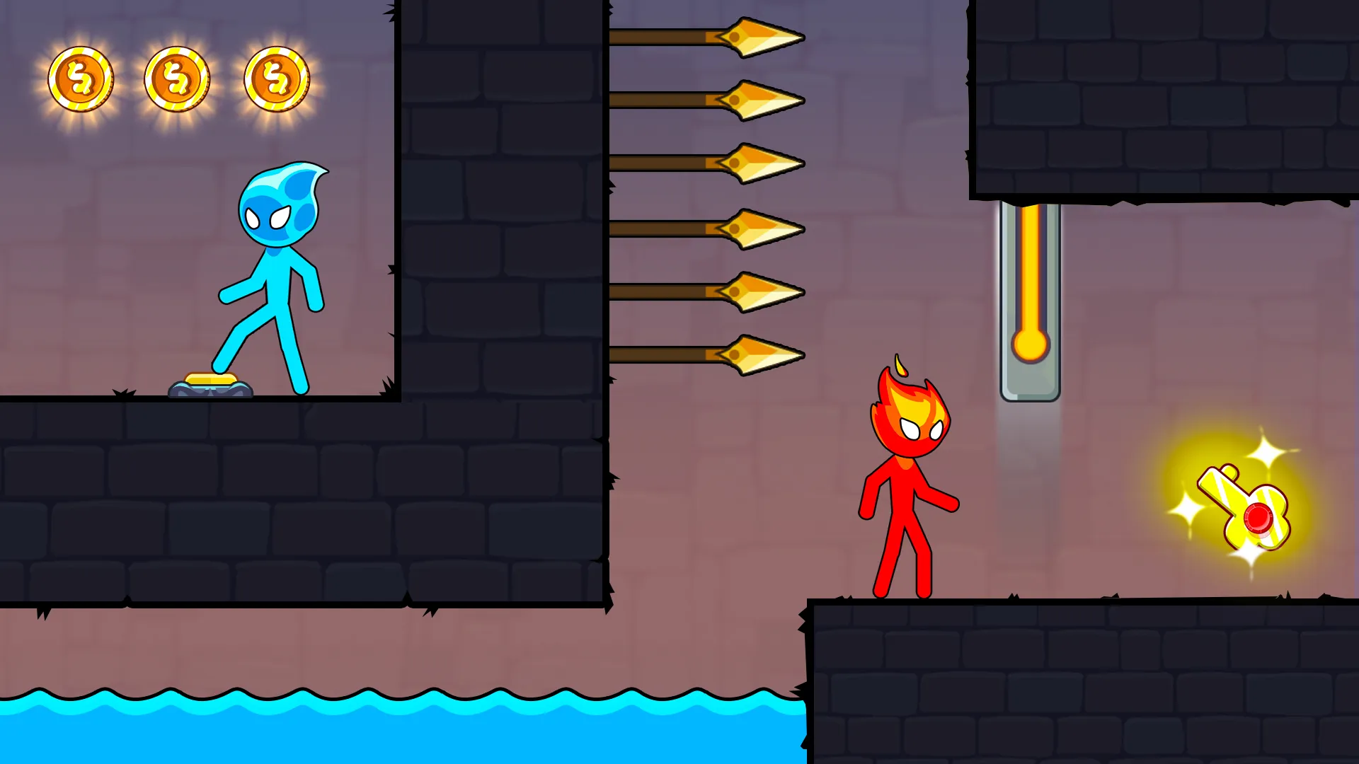 Stick Red boy and Blue girl | Indus Appstore | Screenshot