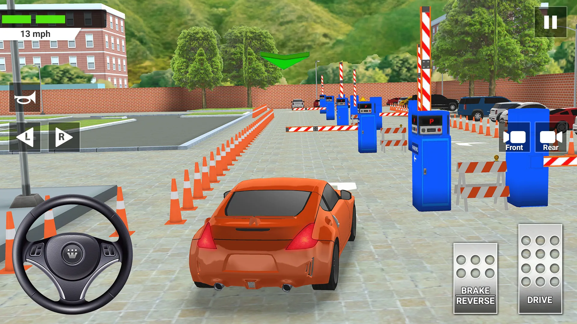 Car Driving & Parking School | Indus Appstore | Screenshot