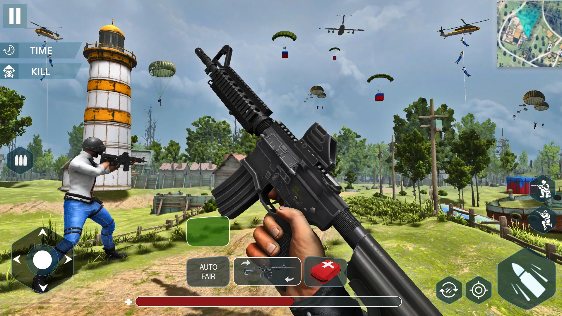 Fnite Fire Battleground: Guns | Indus Appstore | Screenshot