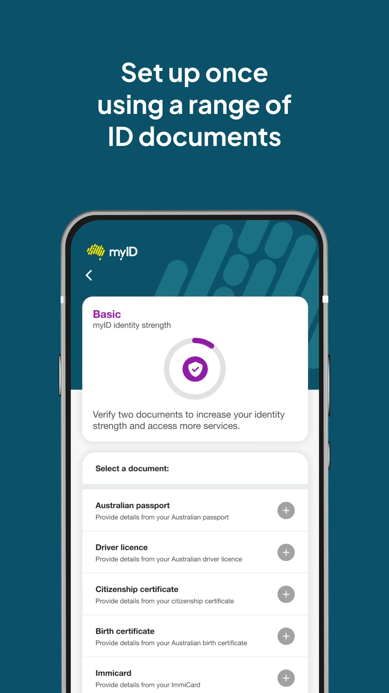 myID - Australian Government | Indus Appstore | Screenshot