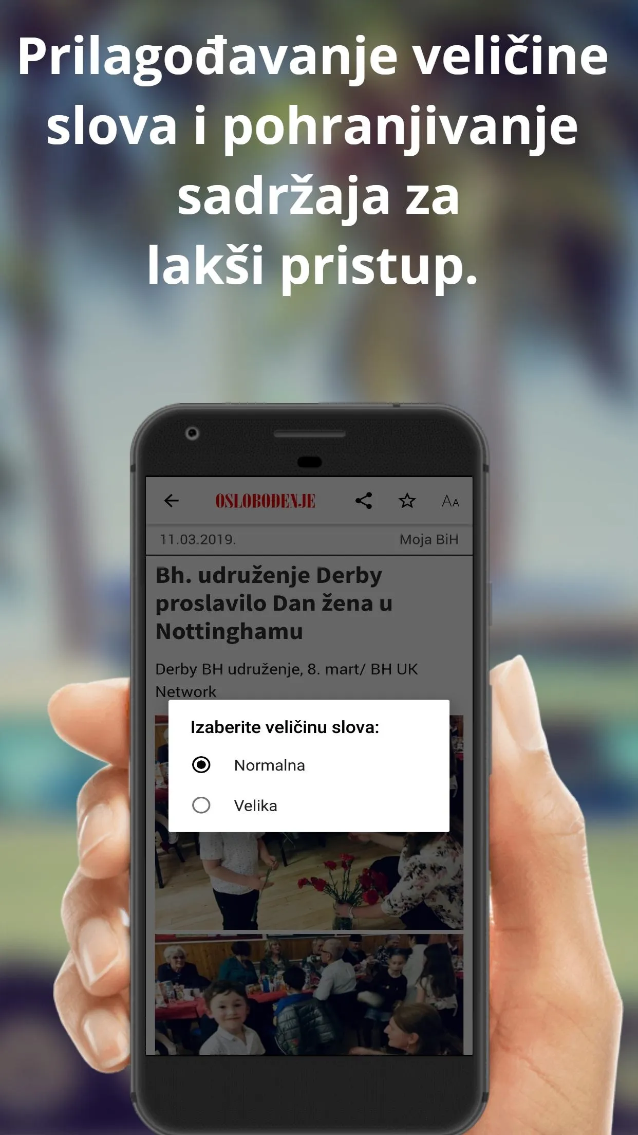 Oslobođenje | Indus Appstore | Screenshot