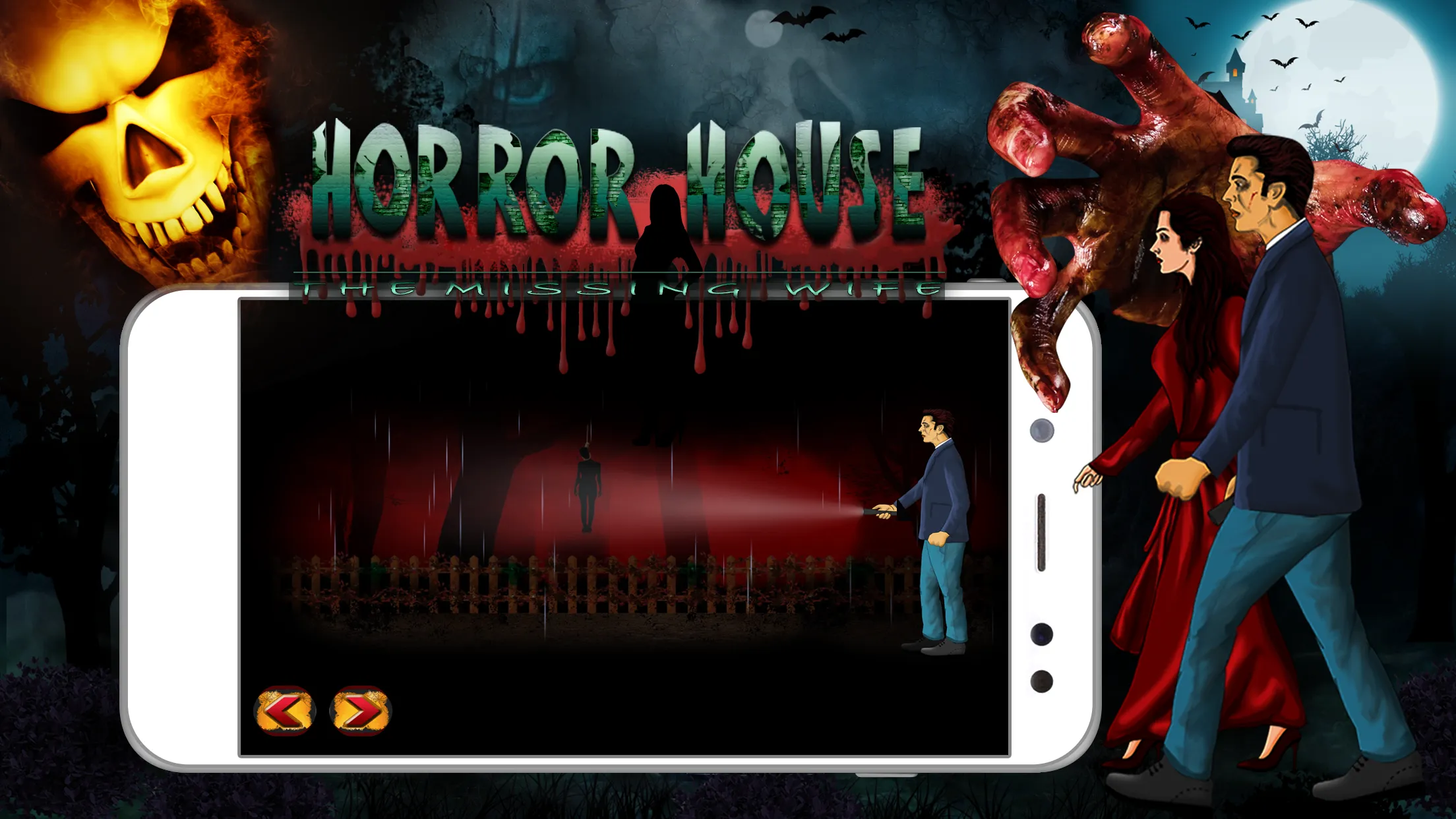 Horror House ! Find your Wife | Indus Appstore | Screenshot