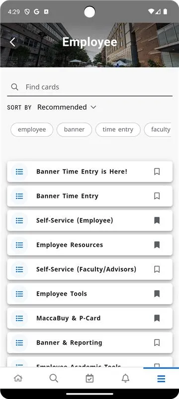 MyYU | Indus Appstore | Screenshot