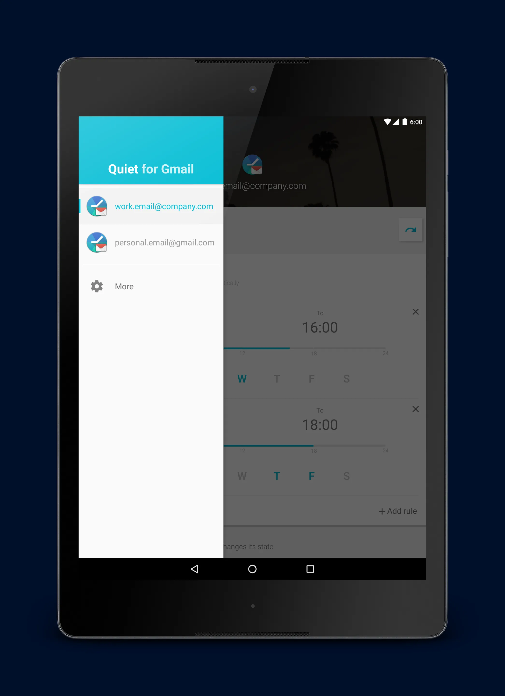 Quiet for Gmail | Indus Appstore | Screenshot