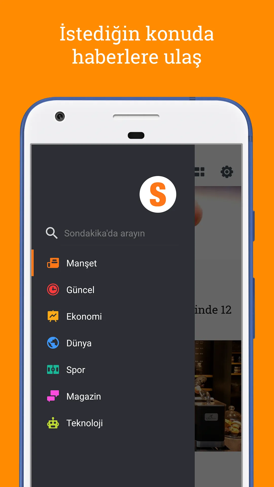 Son Dakika - SonDakika.com | Indus Appstore | Screenshot