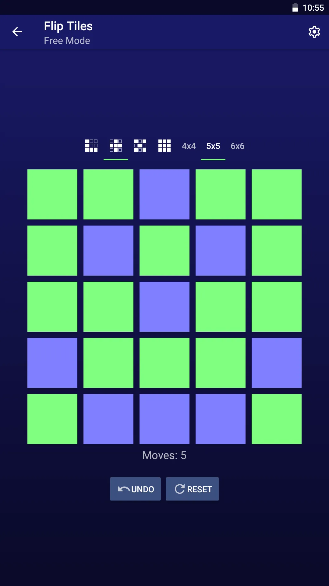 Flip Tiles - puzzle game | Indus Appstore | Screenshot