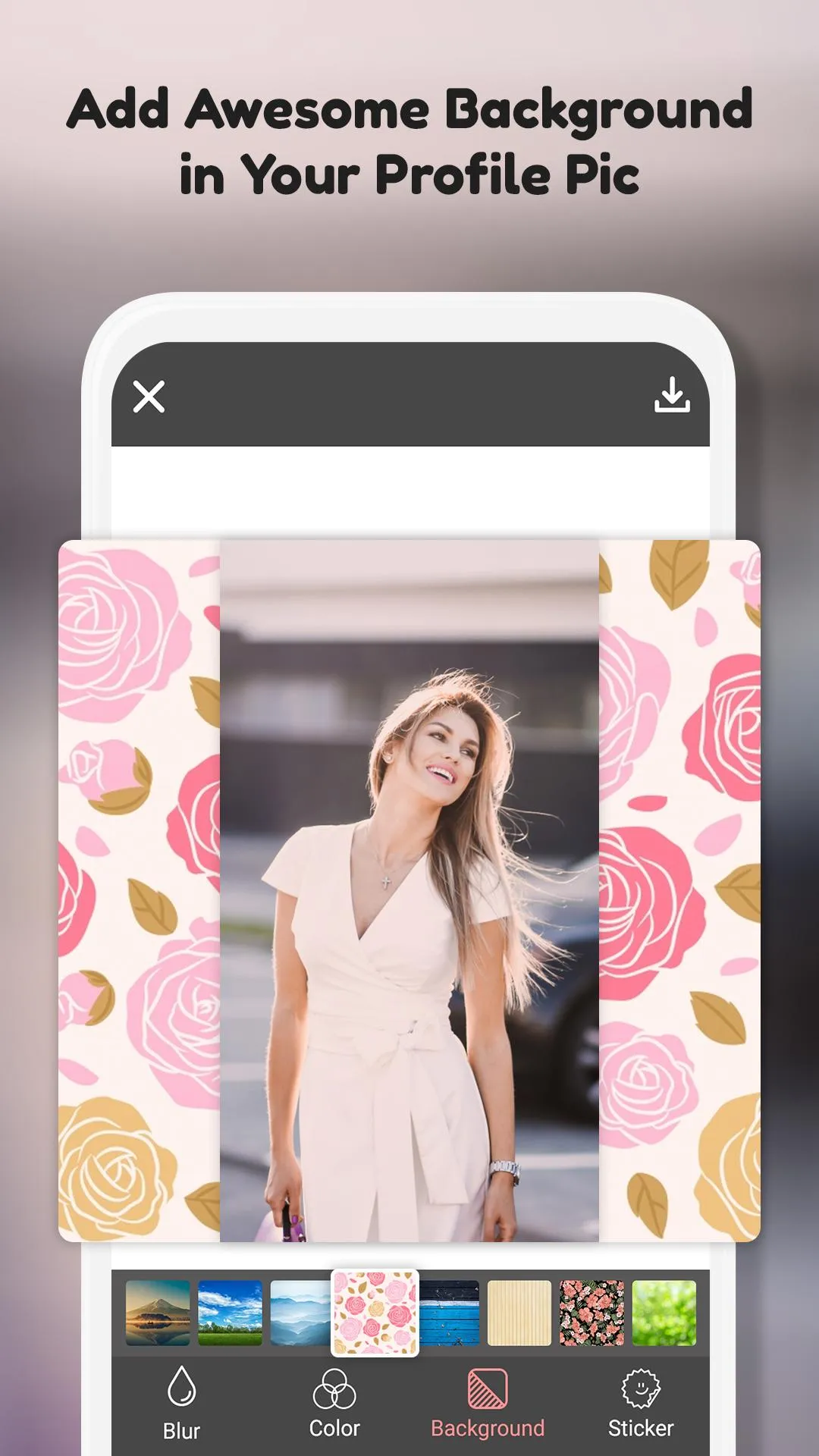 NO Crop:  Full Size Profile Dp | Indus Appstore | Screenshot