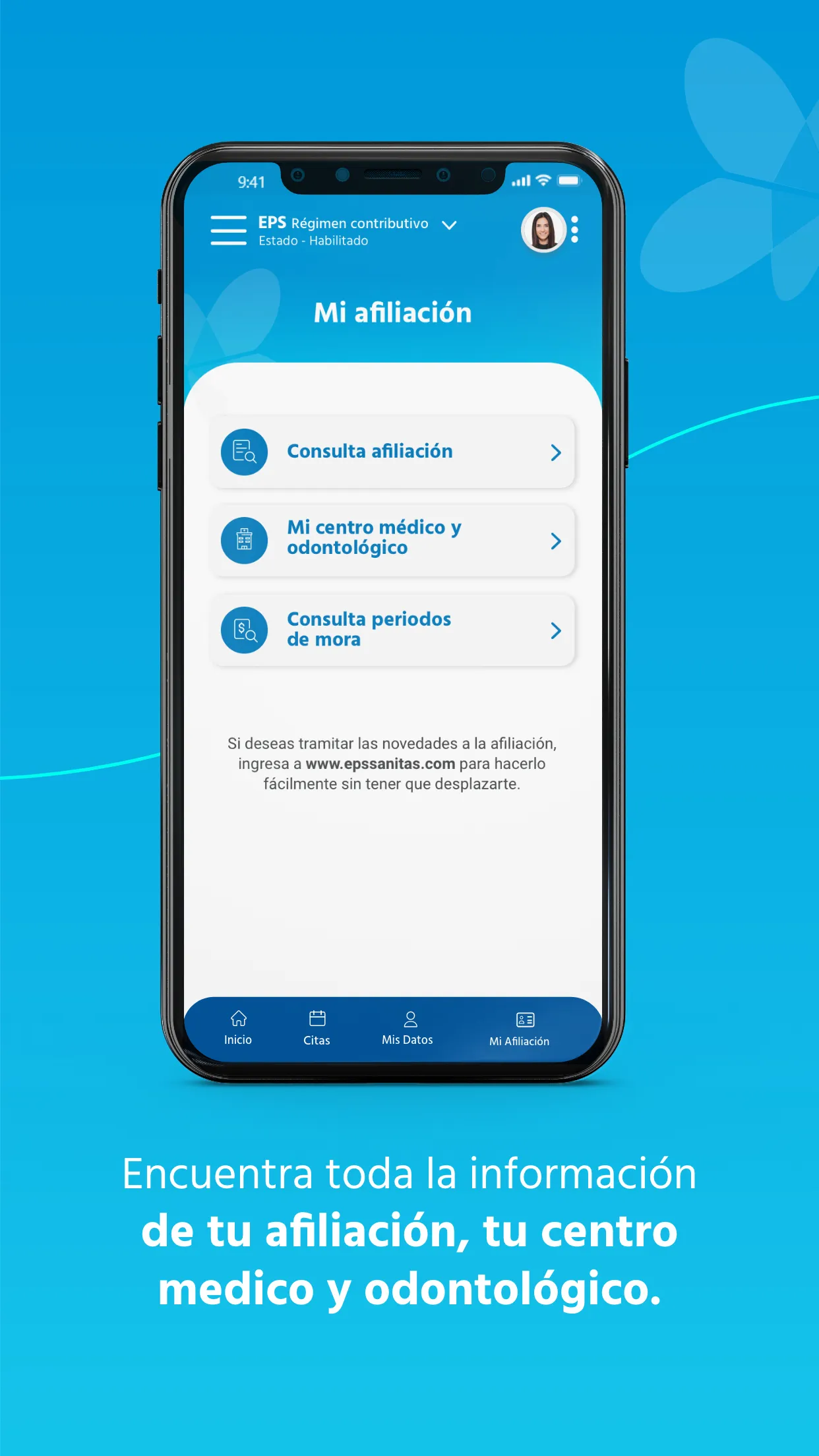 EPS Sanitas | Indus Appstore | Screenshot