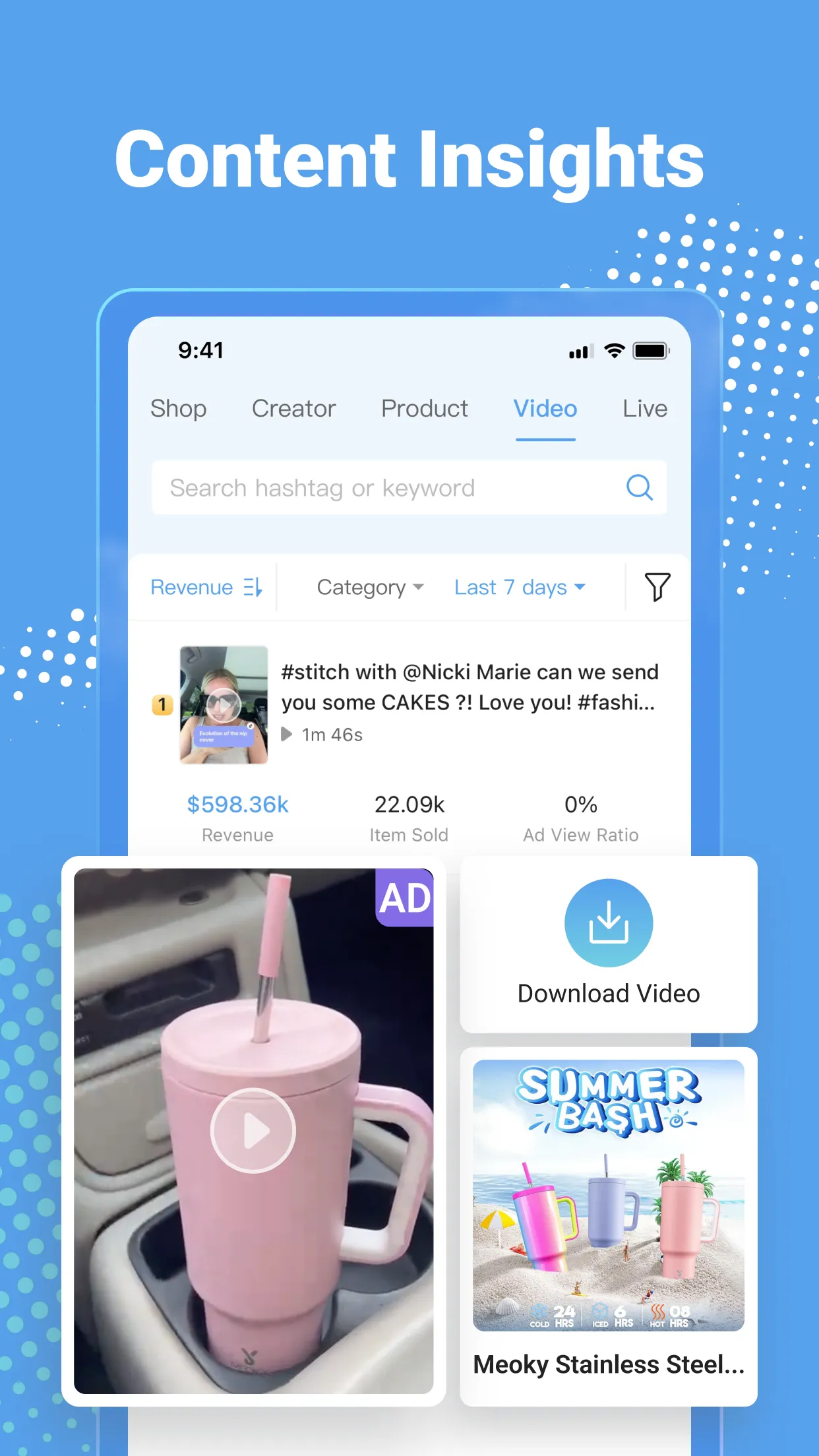 Kalodata | Indus Appstore | Screenshot