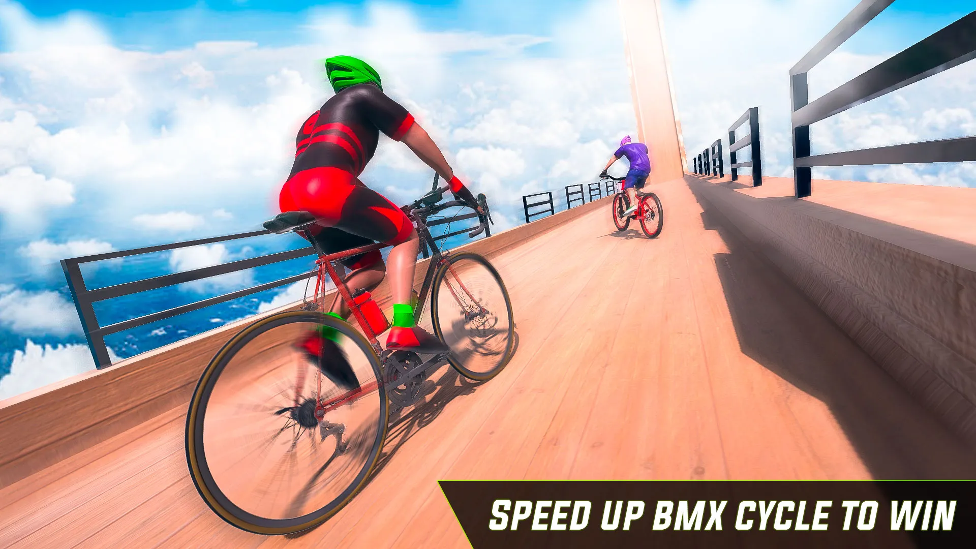 BMX Cycle Stunt Game 3D | Indus Appstore | Screenshot