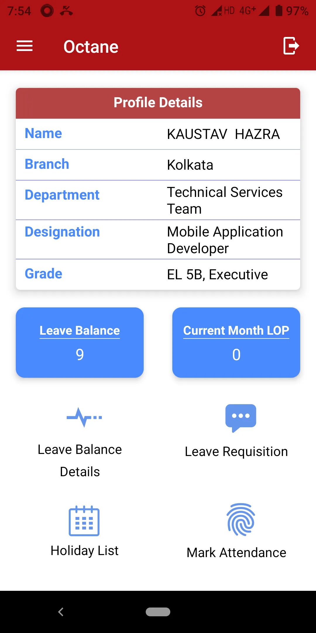 Octane | Indus Appstore | Screenshot