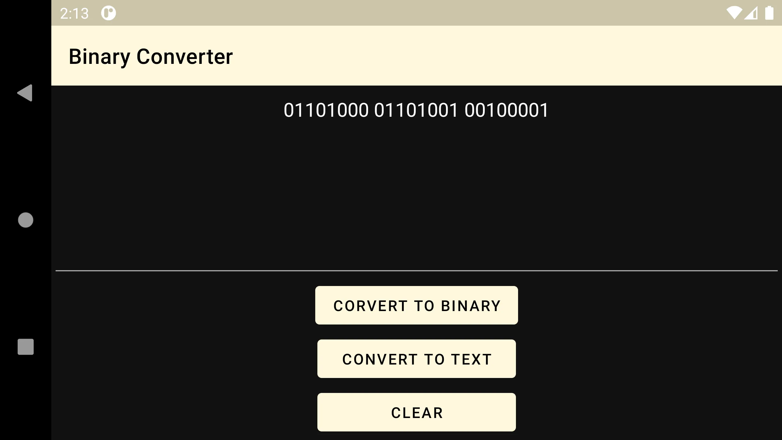 Binary Converter | Indus Appstore | Screenshot