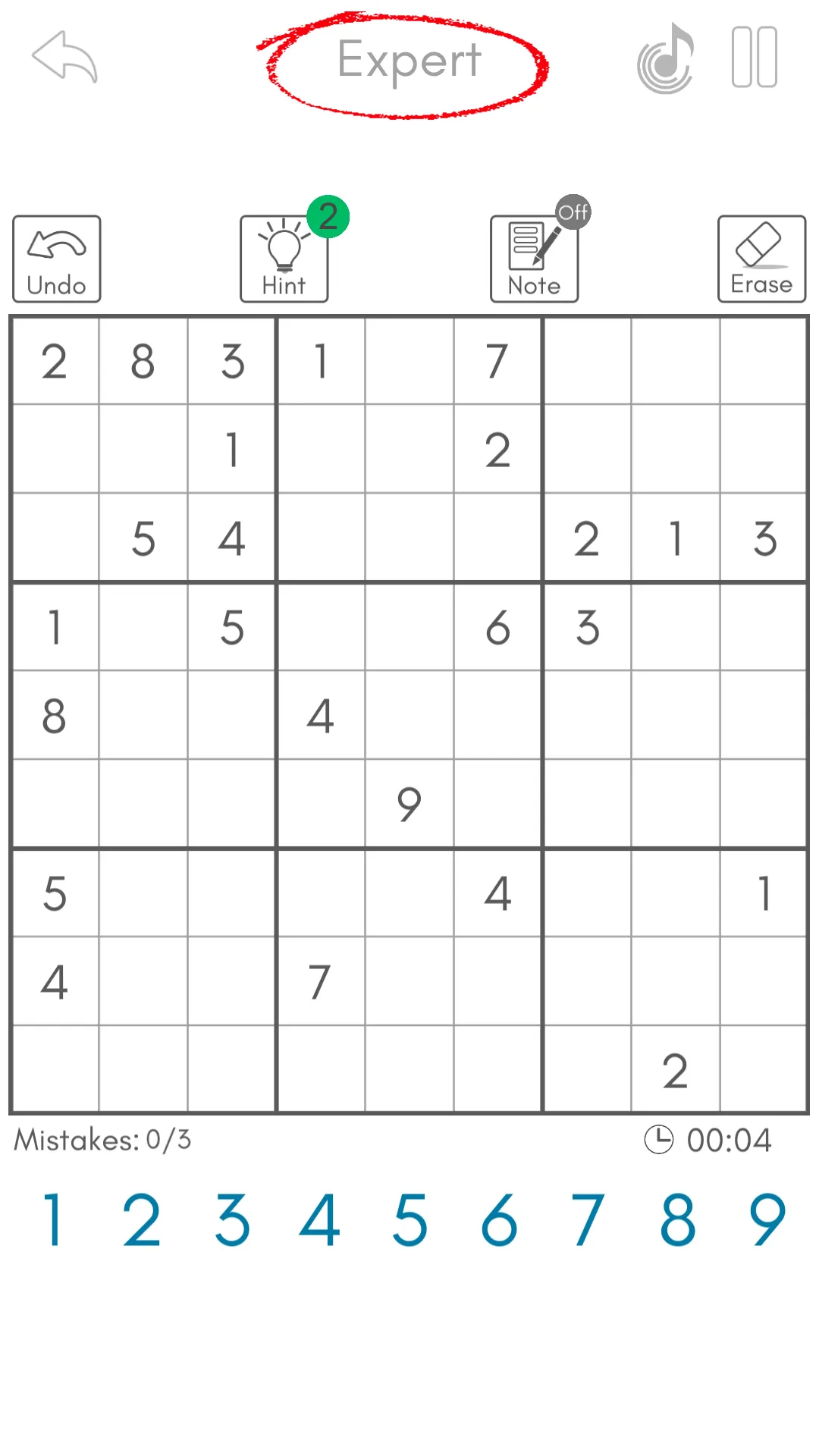 Sudoku King® - Daily Puzzle | Indus Appstore | Screenshot