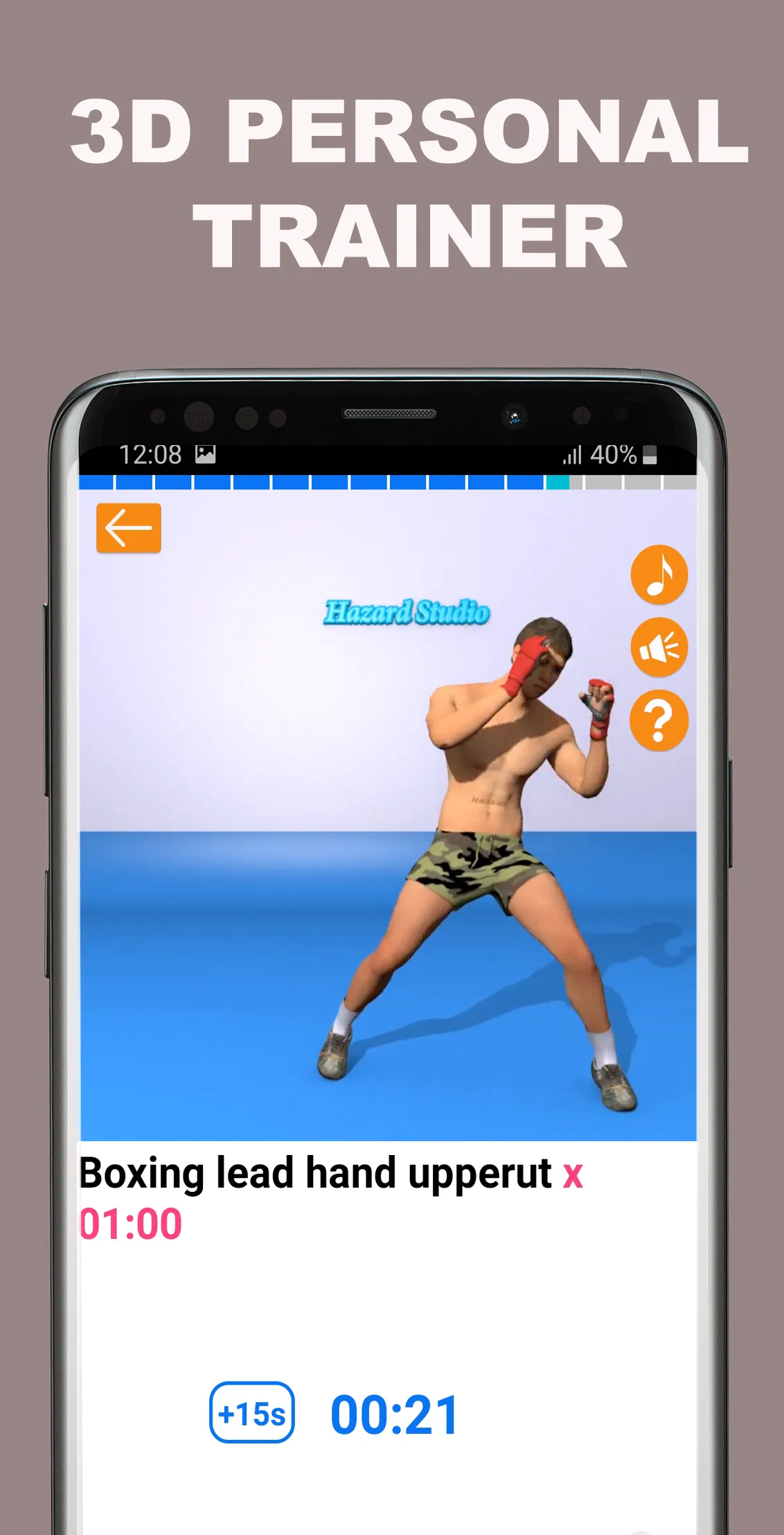 Kickboxing fitness Trainer | Indus Appstore | Screenshot