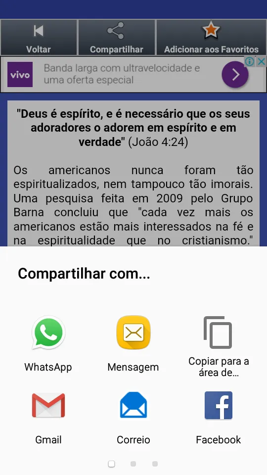 Meu Devocional Diário | Indus Appstore | Screenshot