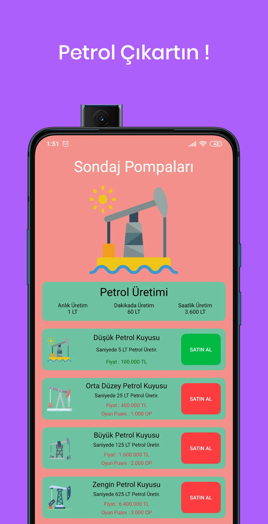 Ticaret Oyunu Petrol Yönet | Indus Appstore | Screenshot