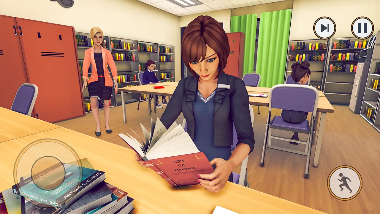 High School Teacher Simulator | Indus Appstore | Screenshot