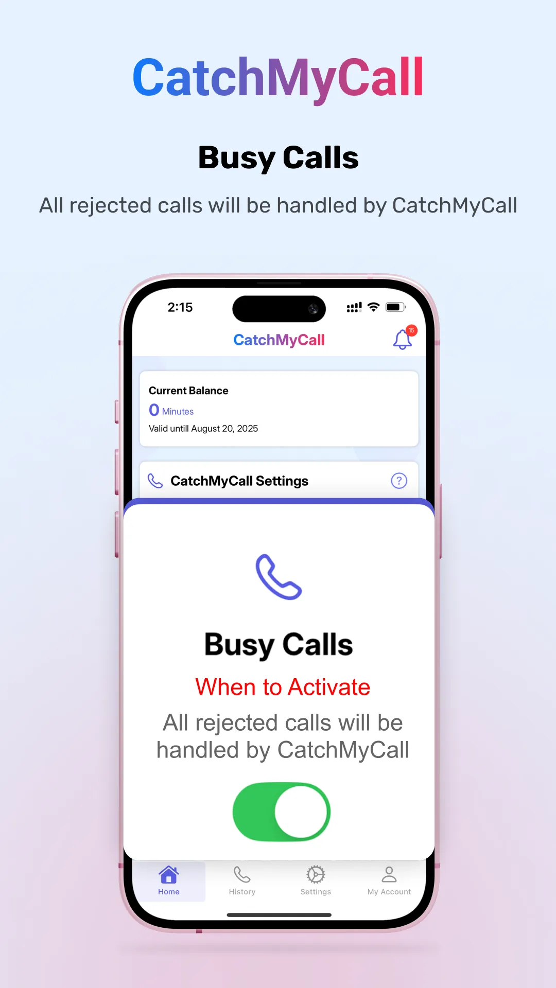 CatchMyCall — AI Call Manager | Indus Appstore | Screenshot