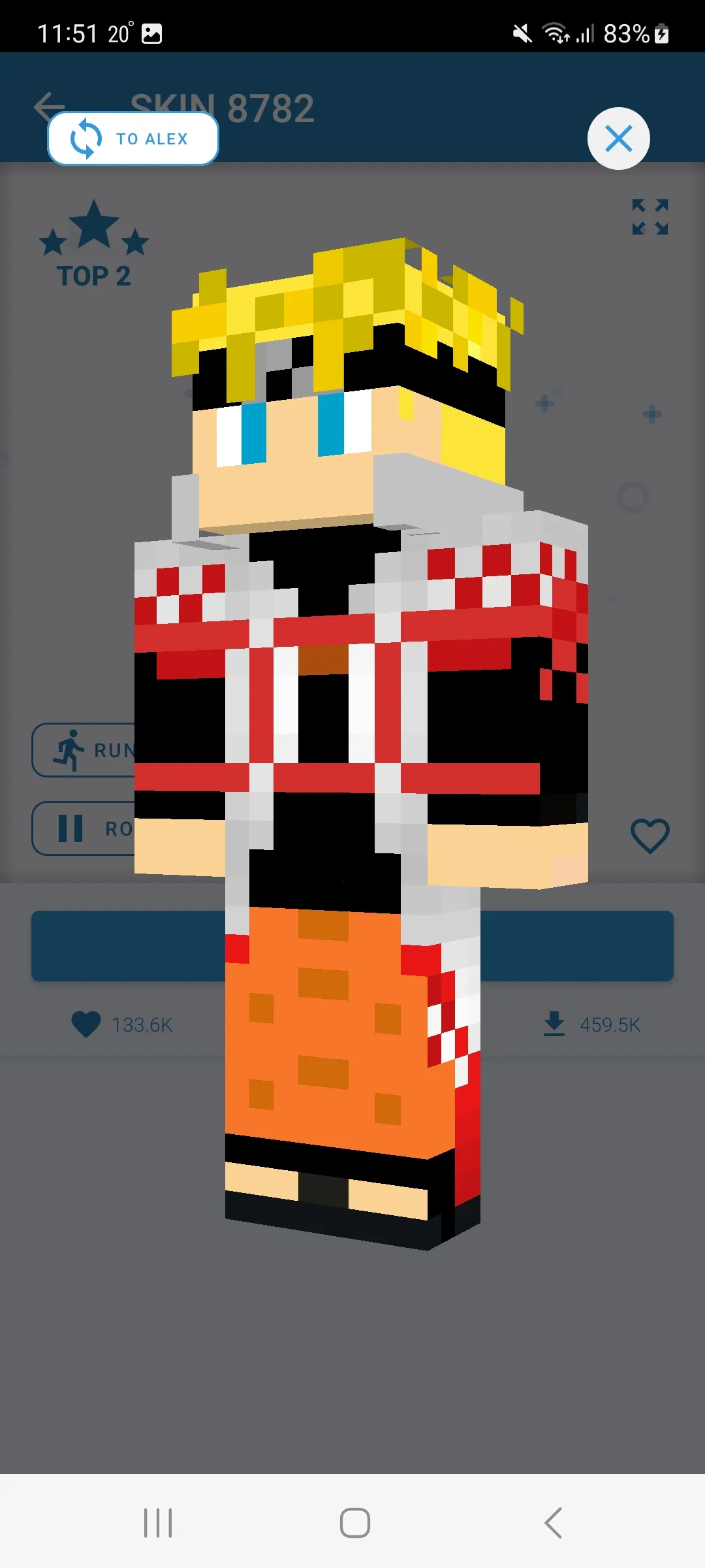 Boys Skins for Minecraft | Indus Appstore | Screenshot