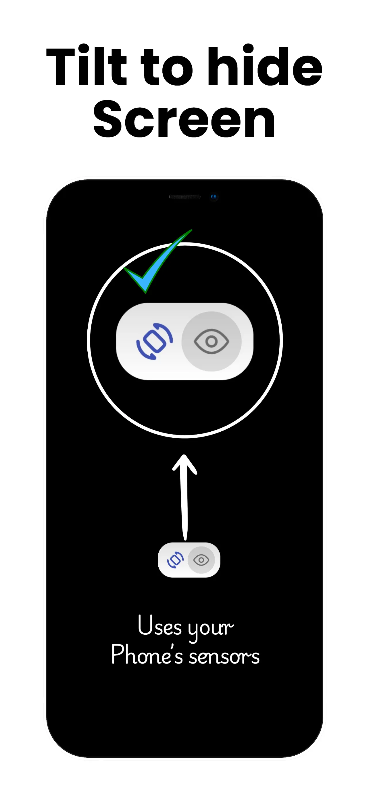 Tilt Guard: Hide your Screen | Indus Appstore | Screenshot