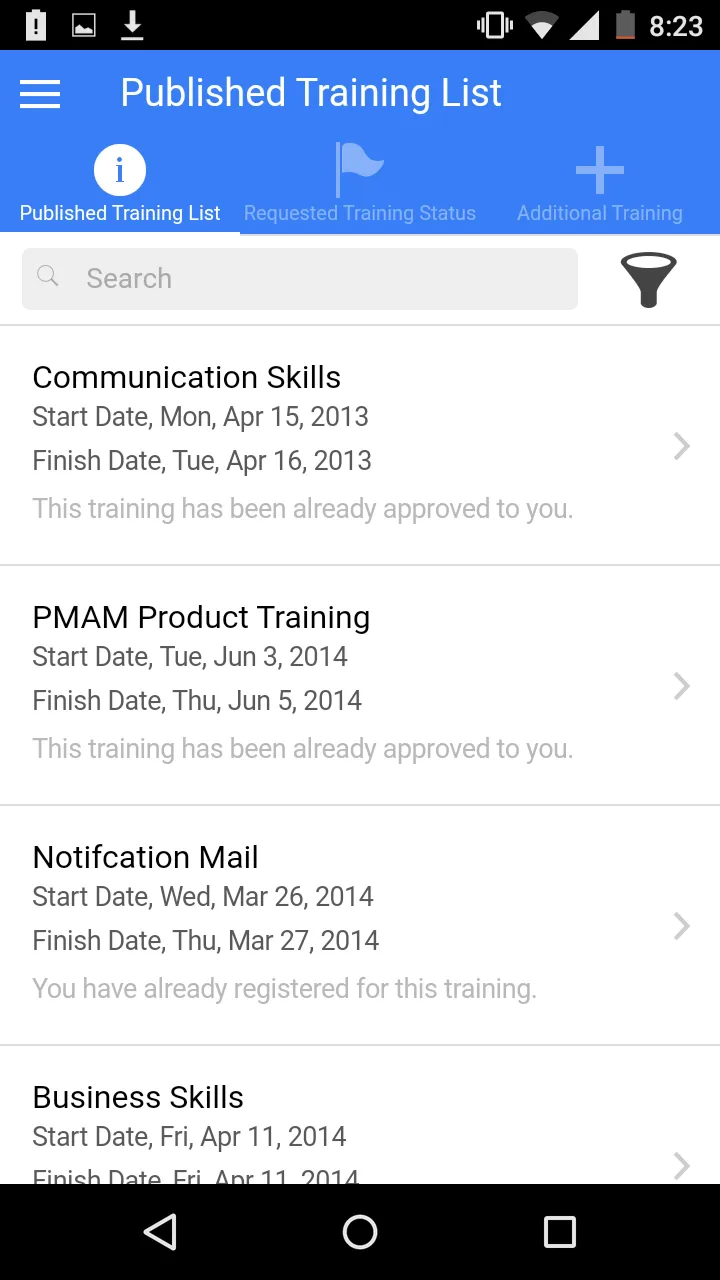 PMAM HCM | Indus Appstore | Screenshot