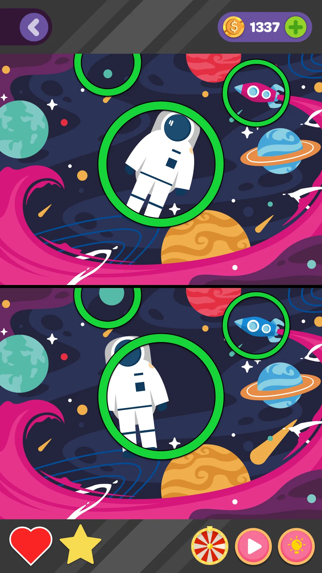 Find the Differences - Spot it | Indus Appstore | Screenshot