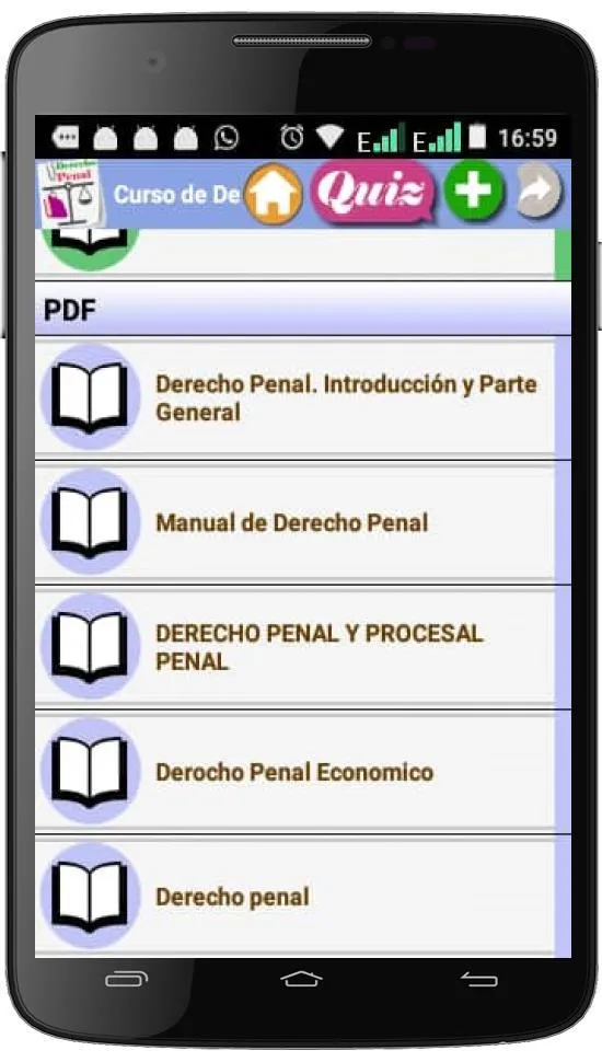 Derecho Penal General | Indus Appstore | Screenshot