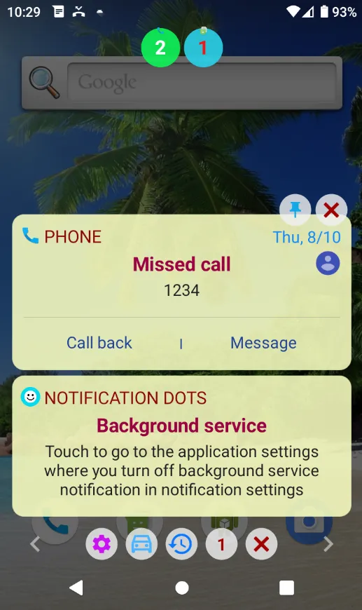 Notification Dots | Indus Appstore | Screenshot